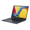 ASUS Vivobook S 14 Flip TN3402QA-DB56T AMD Ryzen™ 5 5600H Hybrid (2-in-1) 14" Touchscreen WUXGA 16 GB DDR4-SDRAM 512 GB SSD Wi-Fi 6 (802.11ax) Windows 11 Home Blue3