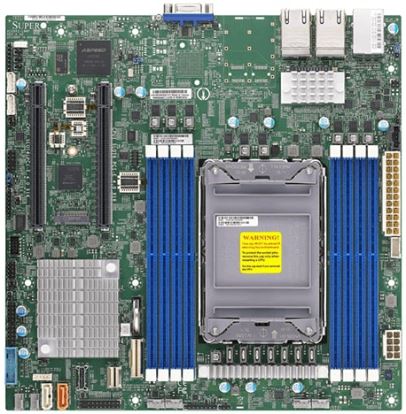 Supermicro MBD-X12SPZ-LN4F-O motherboard Intel C621A LGA 4189 micro ATX1