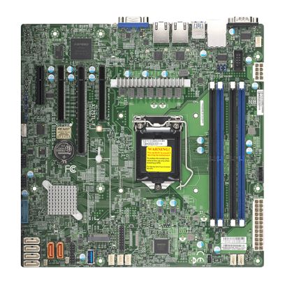 Supermicro MBD-X12STL-F-O motherboard Intel C252 LGA 1200 (Socket H5) micro ATX1