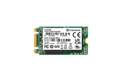 Transcend MTS402M 64 GB M.2 Serial ATA III MLC NAND1