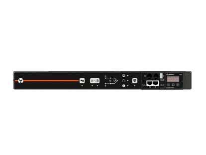 Vertiv Geist AU03E1R0-10L137-1C14C14A900-D power distribution unit (PDU) 10 AC outlet(s) 0U Black1