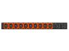 Vertiv Geist AU03E1R0-10L137-1C14C14A900-D power distribution unit (PDU) 10 AC outlet(s) 0U Black2