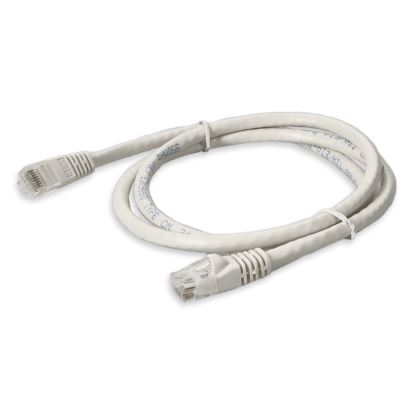 AddOn Networks ADD-1-5FCAT6-WE networking cable White 18.1" (0.46 m) Cat6 U/UTP (UTP)1