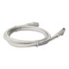 AddOn Networks ADD-1-5FCAT6-WE networking cable White 18.1" (0.46 m) Cat6 U/UTP (UTP)5