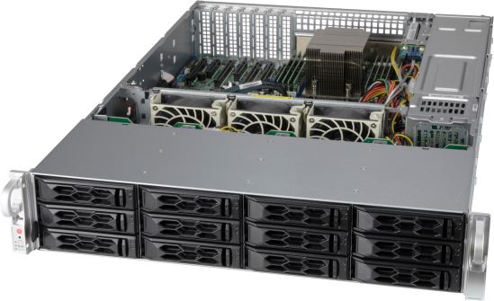 Supermicro CSE-LA26AC12-R920LP1 computer case Rack Black, Gray 920 W1