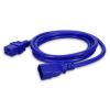 AddOn Networks ADD-C142C1914AWG15FTBE power cable Blue 179.9" (4.57 m) IEC C14 IEC C191