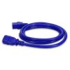 AddOn Networks ADD-C142C1914AWG15FTBE power cable Blue 179.9" (4.57 m) IEC C14 IEC C192