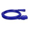 AddOn Networks ADD-C142C1914AWG15FTBE power cable Blue 179.9" (4.57 m) IEC C14 IEC C196