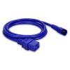 AddOn Networks ADD-C142C1914AWG15FTBE power cable Blue 179.9" (4.57 m) IEC C14 IEC C197