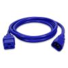 AddOn Networks ADD-C142C1914AWG15FTBE power cable Blue 179.9" (4.57 m) IEC C14 IEC C198