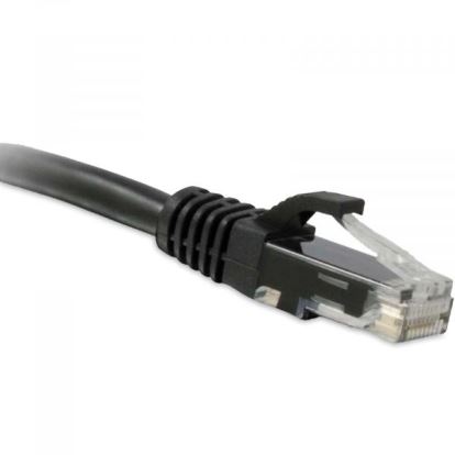 eNet Components C6-BK-1M-ENT networking cable Black 39.4" (1 m) Cat6 U/UTP (UTP)1