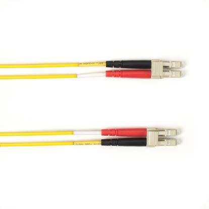 Black Box FOCMPSM-LCLC-YL-164 InfiniBand/fibre optic cable 1968.5" (50 m) LC OFNP Yellow1