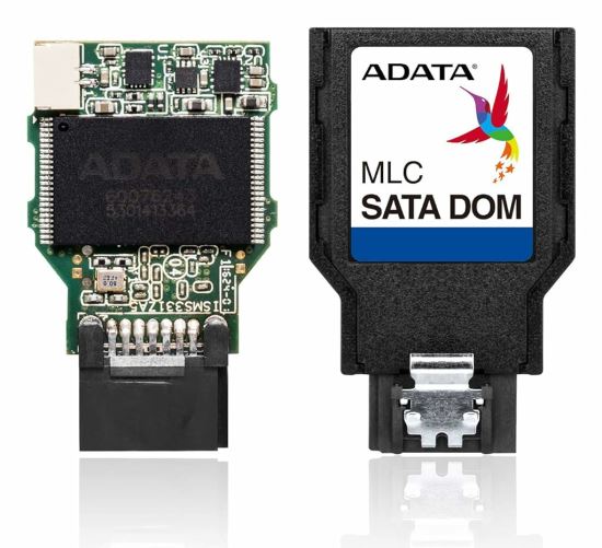 ADATA ISMS331 8 GB DOM Serial ATA III MLC1