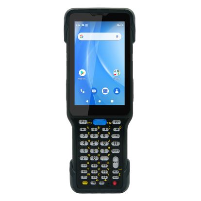 Wasp 633809009808 handheld mobile computer 4" 480 x 800 pixels Touchscreen 13.9 oz (395 g) Black1