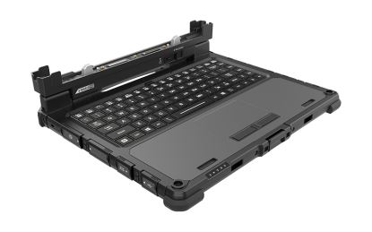 Getac GDKBUK mobile device keyboard US English Black, Gray1