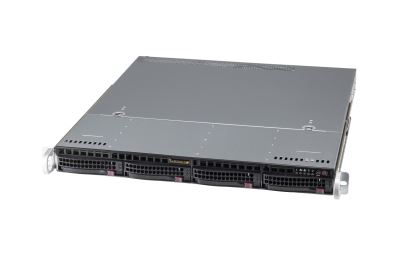 Supermicro CSE-813MF2TQC-R407RCB computer case Rack Black, Gray 400 W1