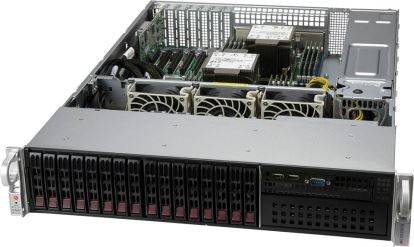 Supermicro SYS-220P-C9RT server barebone Intel C621A LGA 4189 Rack (2U) Black1