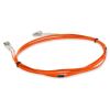 AddOn Networks ADD-LC-LC-10M5OM4-OE-TAA InfiniBand/fibre optic cable 393.7" (10 m) LOMM Orange3