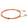 AddOn Networks ADD-LC-LC-10M5OM4-OE-TAA InfiniBand/fibre optic cable 393.7" (10 m) LOMM Orange6