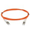 AddOn Networks ADD-LC-LC-10M5OM4-OE-TAA InfiniBand/fibre optic cable 393.7" (10 m) LOMM Orange8