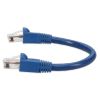 AddOn Networks ADD-0-5FCAT6A-BE-TAA networking cable Blue 5.91" (0.15 m) Cat6a U/UTP (UTP)2