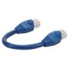 AddOn Networks ADD-0-5FCAT6A-BE-TAA networking cable Blue 5.91" (0.15 m) Cat6a U/UTP (UTP)5