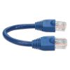 AddOn Networks ADD-0-5FCAT6A-BE-TAA networking cable Blue 5.91" (0.15 m) Cat6a U/UTP (UTP)6