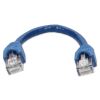 AddOn Networks ADD-0-5FCAT6A-BE-TAA networking cable Blue 5.91" (0.15 m) Cat6a U/UTP (UTP)8