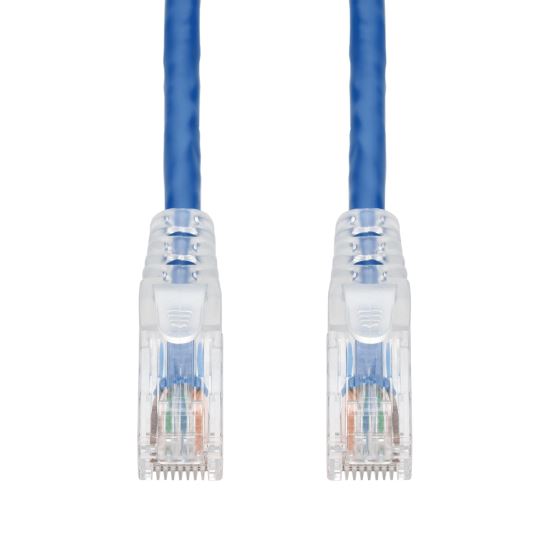 AddOn Networks ADD-1-5FCAT6C-BE networking cable Blue 18.1" (0.46 m) Cat6 U/UTP (UTP)1