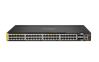 Aruba 6300M 48SR5 CL8/CL6 2P50G 2P10G SW Managed L3 Gigabit Ethernet (10/100/1000) Power over Ethernet (PoE) 1U Black1