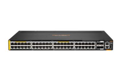 Aruba 6300M 48SR5 CL8/CL6 2P50G 2P10G SW Managed L3 Gigabit Ethernet (10/100/1000) Power over Ethernet (PoE) 1U Black1