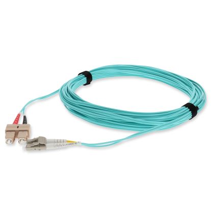 AddOn Networks ADD-SC-LC-2-5M5OM4 InfiniBand/fibre optic cable 98.4" (2.5 m) LOMM Aqua color1