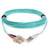 AddOn Networks ADD-SC-LC-2-5M5OM4 InfiniBand/fibre optic cable 98.4" (2.5 m) LOMM Aqua color8