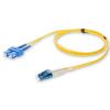 AddOn Networks ADD-SC-LC-0-5M9SMF InfiniBand/fibre optic cable 19.7" (0.5 m) OFNR Yellow1