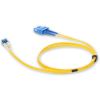 AddOn Networks ADD-SC-LC-0-5M9SMF InfiniBand/fibre optic cable 19.7" (0.5 m) OFNR Yellow3