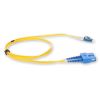 AddOn Networks ADD-SC-LC-0-5M9SMF InfiniBand/fibre optic cable 19.7" (0.5 m) OFNR Yellow6