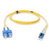 AddOn Networks ADD-SC-LC-0-5M9SMF InfiniBand/fibre optic cable 19.7" (0.5 m) OFNR Yellow8