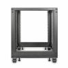 Rocstor Y10E008-B1 rack cabinet 25U Freestanding rack Black1