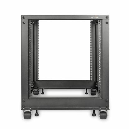 Rocstor Y10E008-B1 rack cabinet 25U Freestanding rack Black1