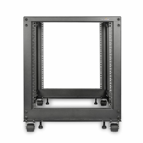 Rocstor Y10E008-B1 rack cabinet 25U Freestanding rack Black1