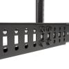 Rocstor Y10E008-B1 rack cabinet 25U Freestanding rack Black4