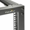 Rocstor Y10E008-B1 rack cabinet 25U Freestanding rack Black10