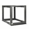 Rocstor Y10E008-B1 rack cabinet 25U Freestanding rack Black12