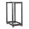 Rocstor Y10E009-B1 rack cabinet 25U Freestanding rack Black1