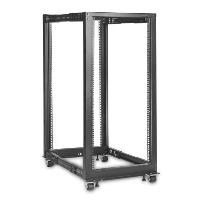 Rocstor Y10E009-B1 rack cabinet 25U Freestanding rack Black1