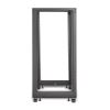 Rocstor Y10E009-B1 rack cabinet 25U Freestanding rack Black2