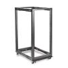 Rocstor Y10E009-B1 rack cabinet 25U Freestanding rack Black3