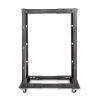 Rocstor Y10E009-B1 rack cabinet 25U Freestanding rack Black4