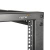 Rocstor Y10E009-B1 rack cabinet 25U Freestanding rack Black9