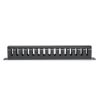 Rocstor Y10E016-B1 rack accessory Cable management panel4